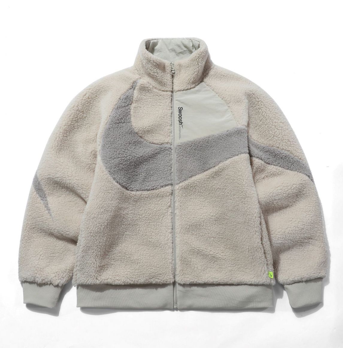 Nike Big Swoosh zipped jacket
