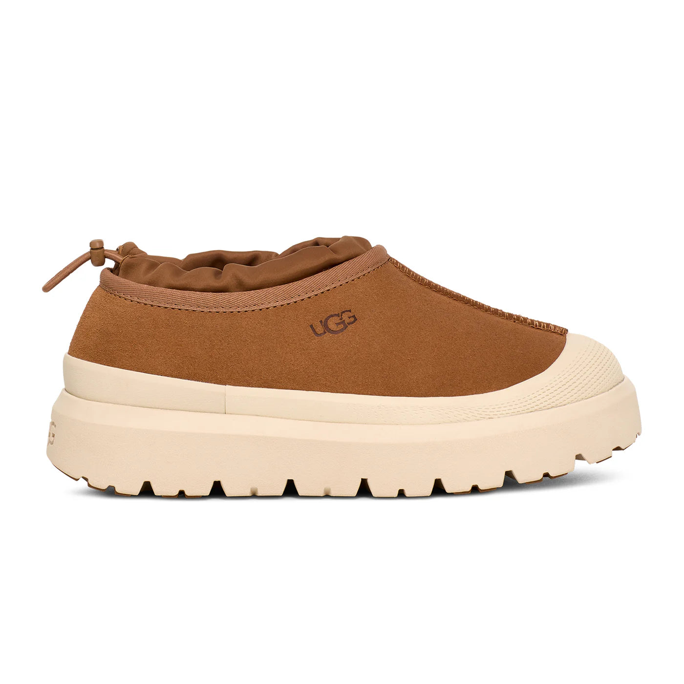 UGG Tasman Weather Hybrid Slipper Chestnut WhiteCap