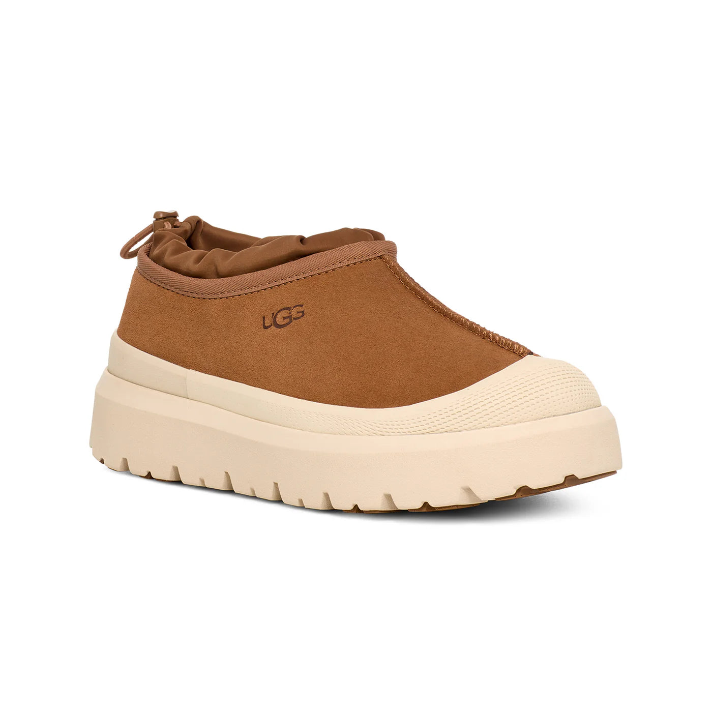 UGG Tasman Weather Hybrid Slipper Chestnut WhiteCap