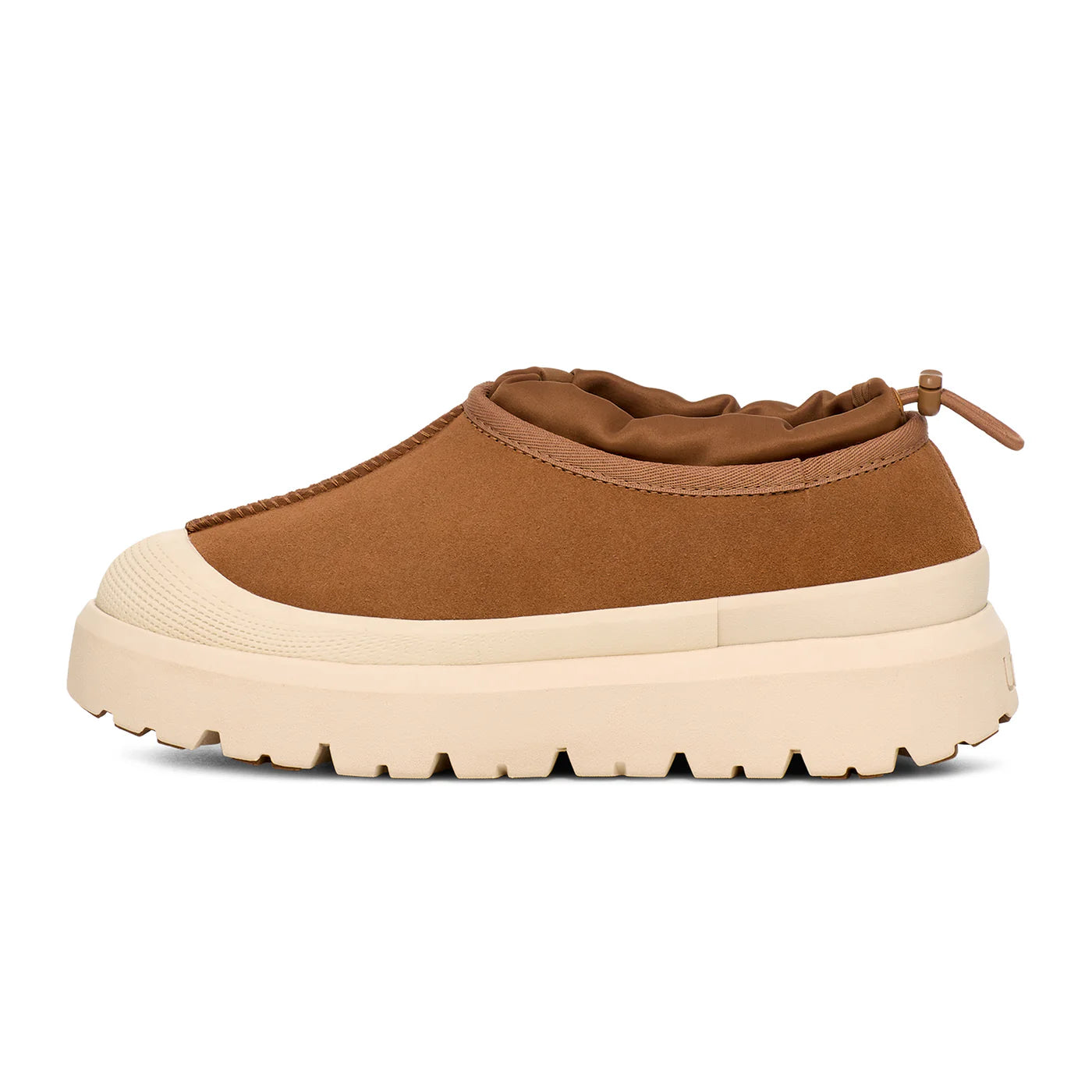 UGG Tasman Weather Hybrid Slipper Chestnut WhiteCap