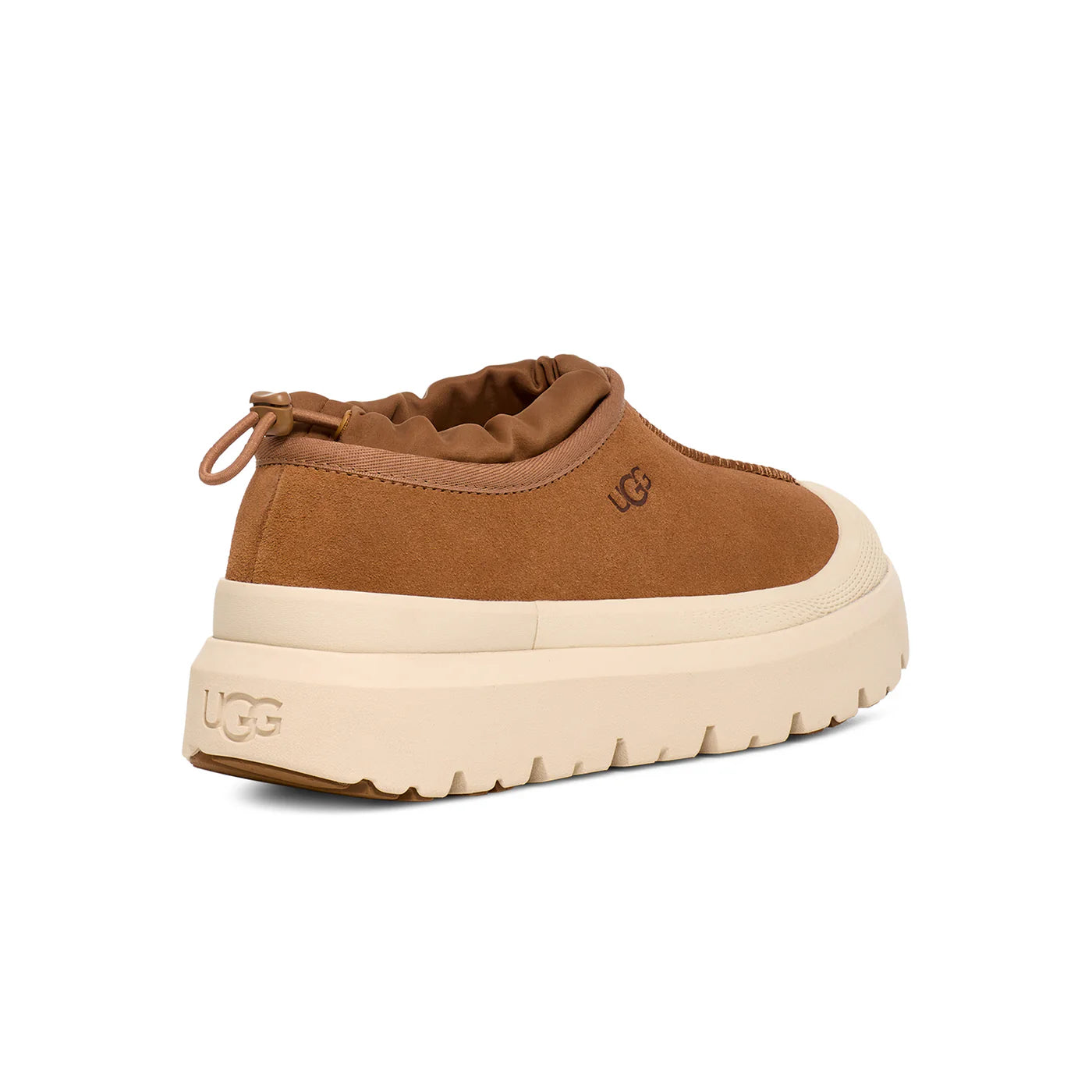 UGG Tasman Weather Hybrid Slipper Chestnut WhiteCap