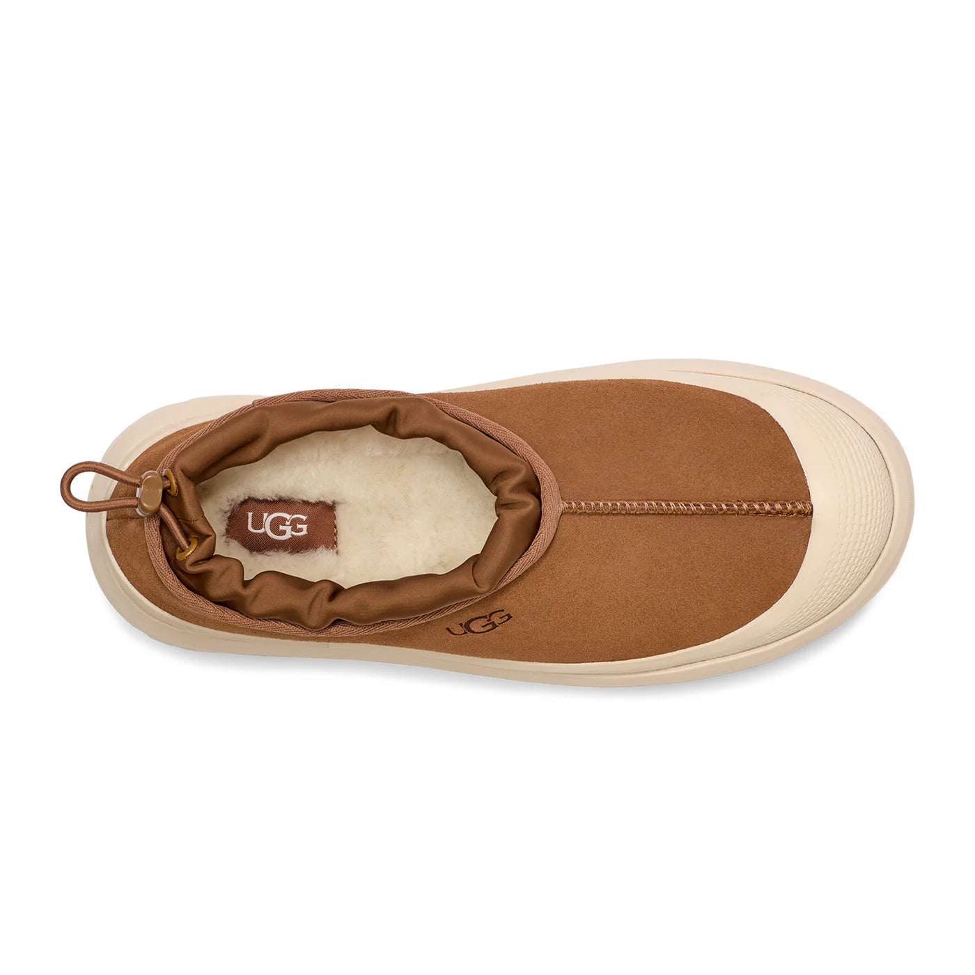 UGG Tasman Weather Hybrid Slipper Chestnut WhiteCap