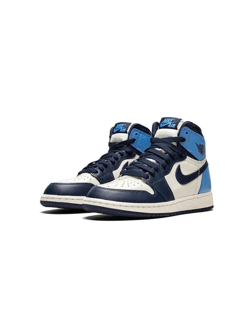 Air Jordan 1 Retro High OG "Obsidian/University Blue"