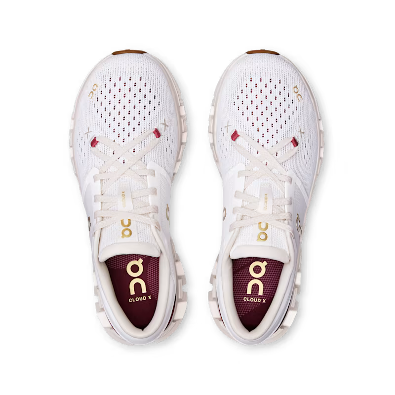 On Cloud X 4 Cream/Ivory