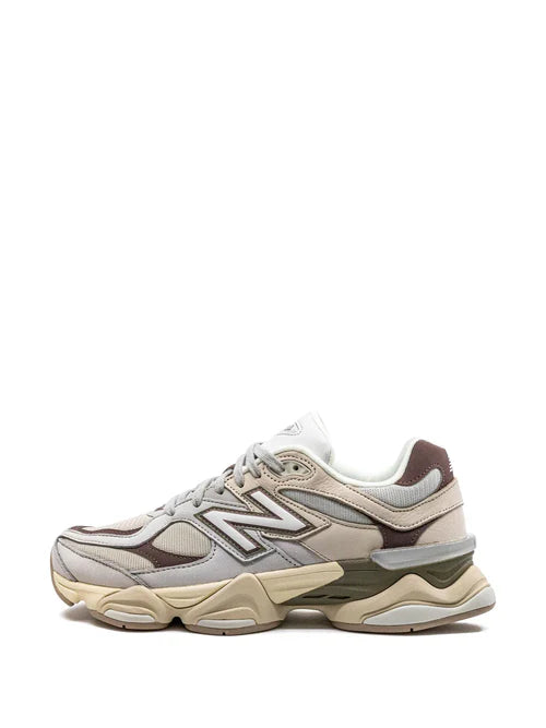 New Balance 9060 White Brown Beige