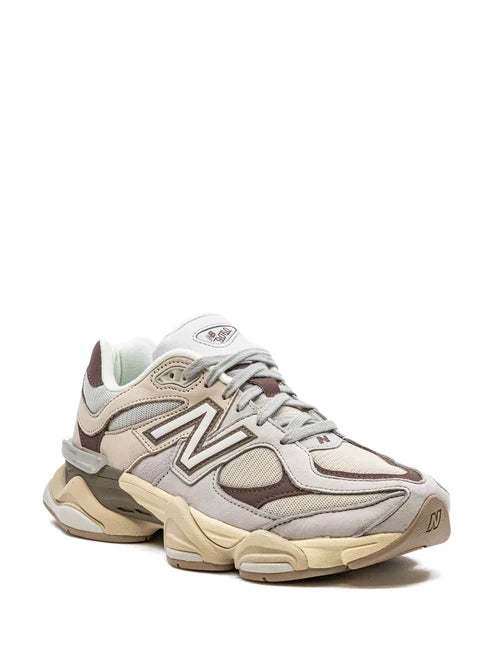 New Balance 9060 White Brown Beige
