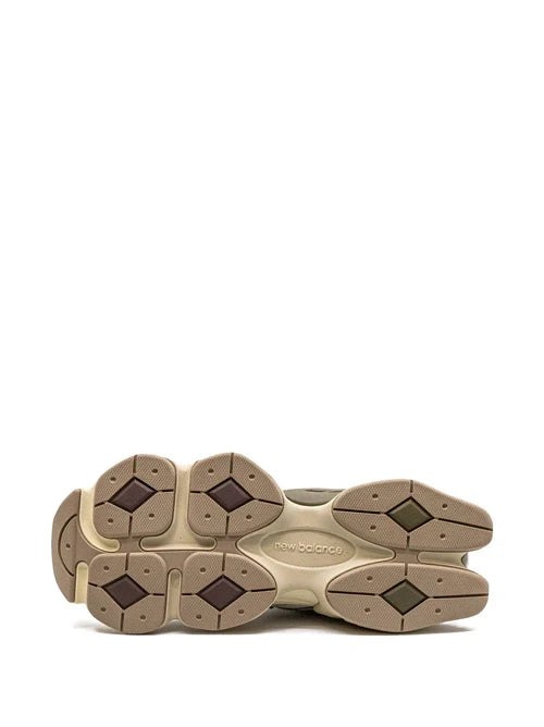 New Balance 9060 White Brown Beige