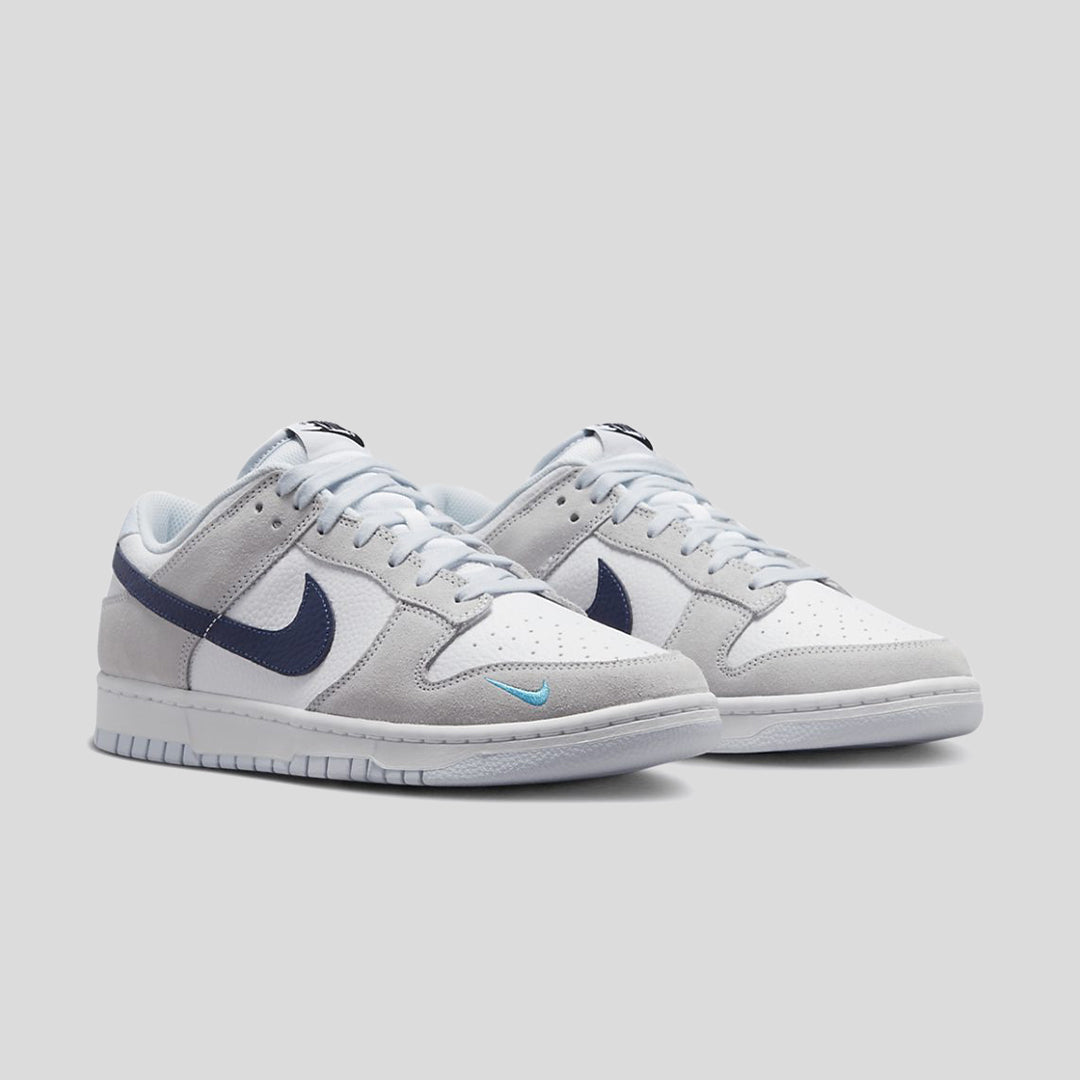 Nike Dunk Low Mini Swoosh Midnight Navy