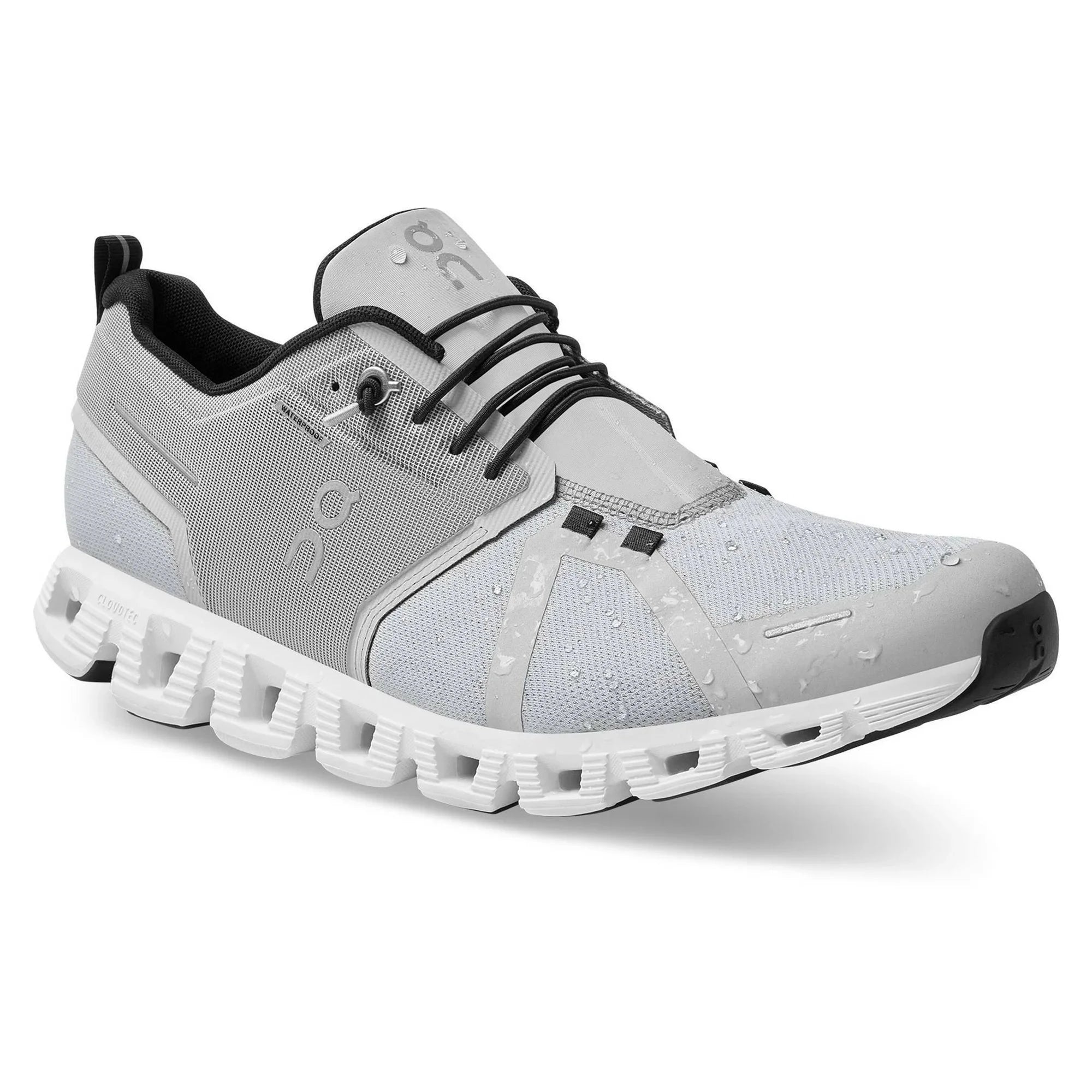 On Cloud 5 Waterproof Glacier White