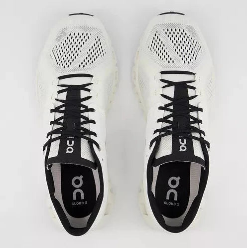 On Cloud X White Black