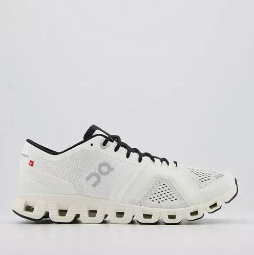 On Cloud X White Black