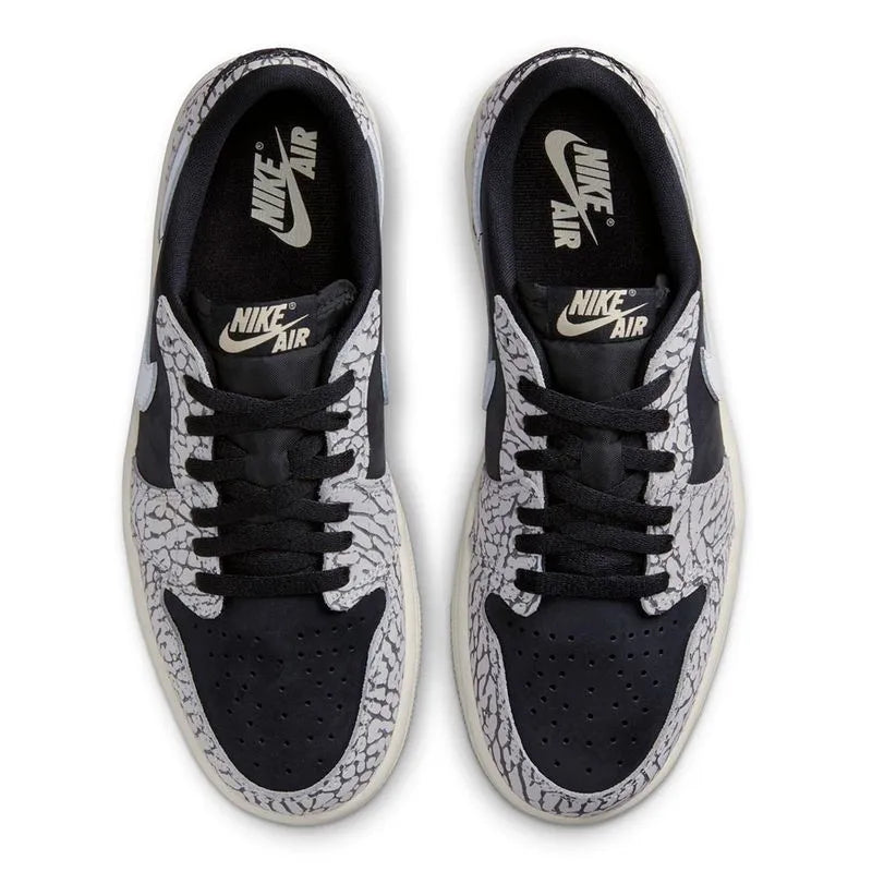 Air Jordan 1 Retro Low “Elephant Print”