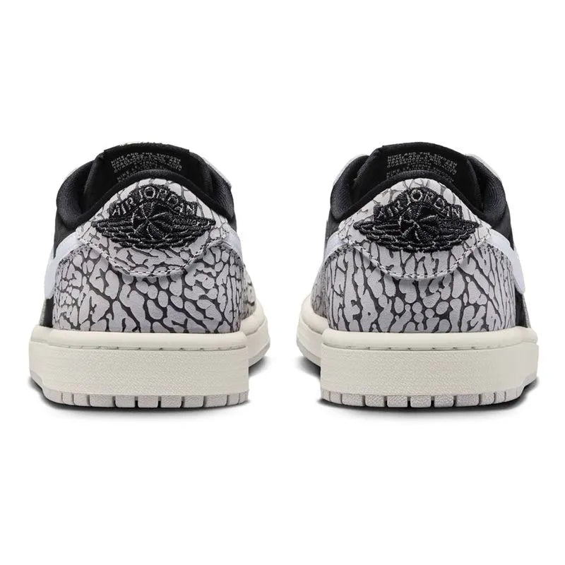 Air Jordan 1 Retro Low “Elephant Print”
