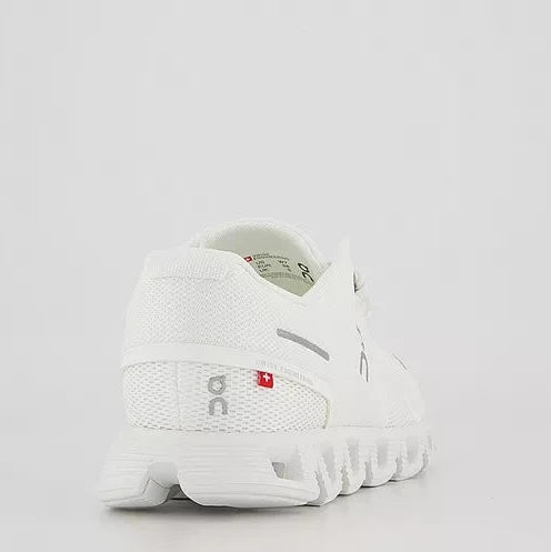 On Cloud 5 in All White