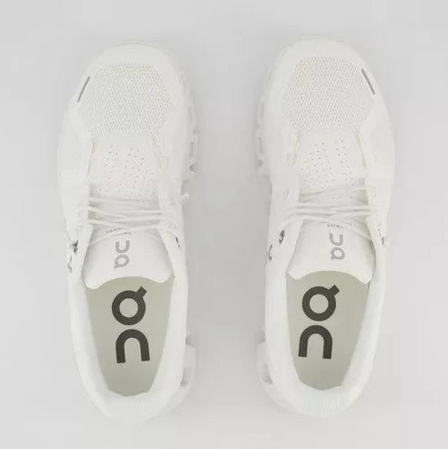 On Cloud 5 in All White