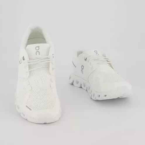 On Cloud 5 in All White