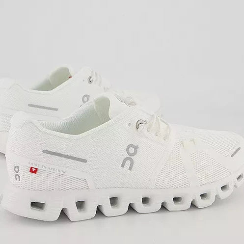 On Cloud 5 in All White