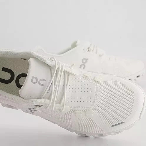 On Cloud 5 in All White