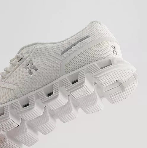 On Cloud 5 in All White