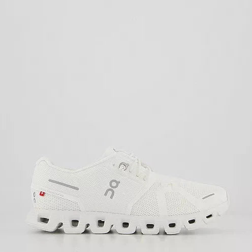 On Cloud 5 in All White