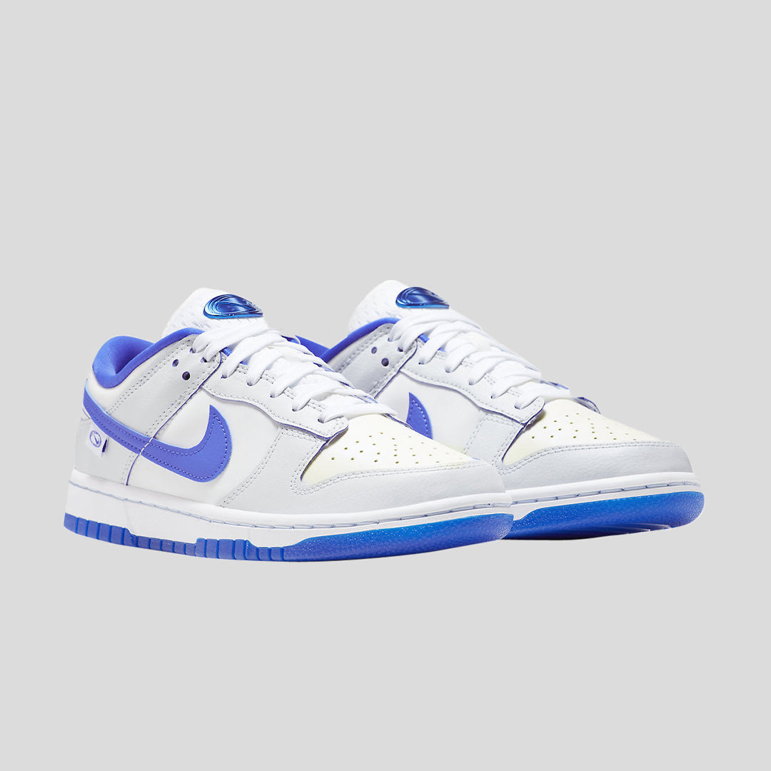Nike Dunk Low Worldwide in color White Game Royal