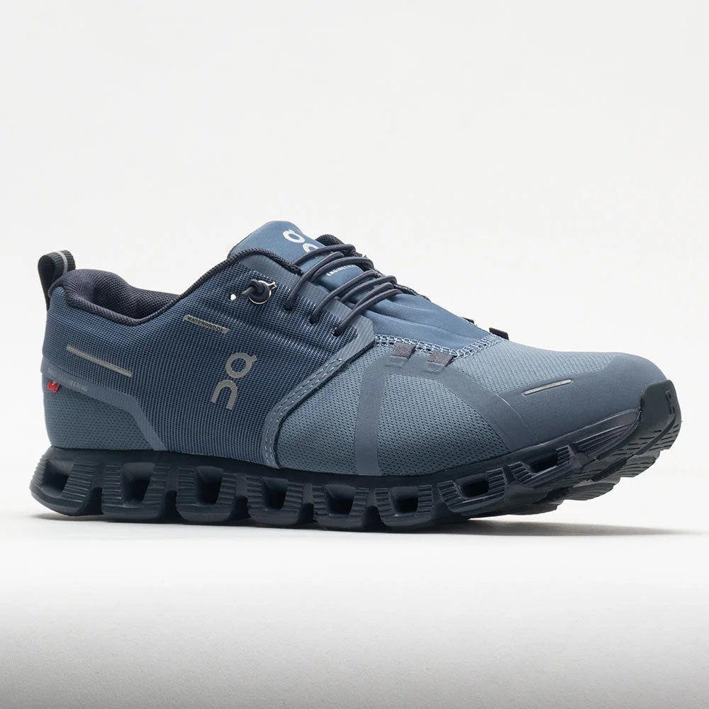 On Cloud 5 Waterproof Metal/Navy