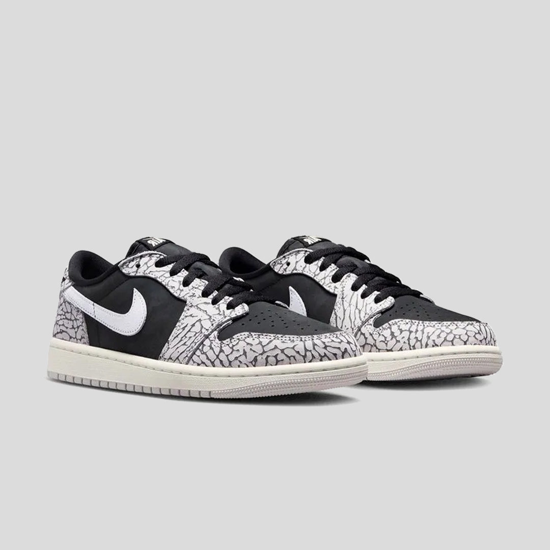 Air Jordan 1 Retro Low “Elephant Print”