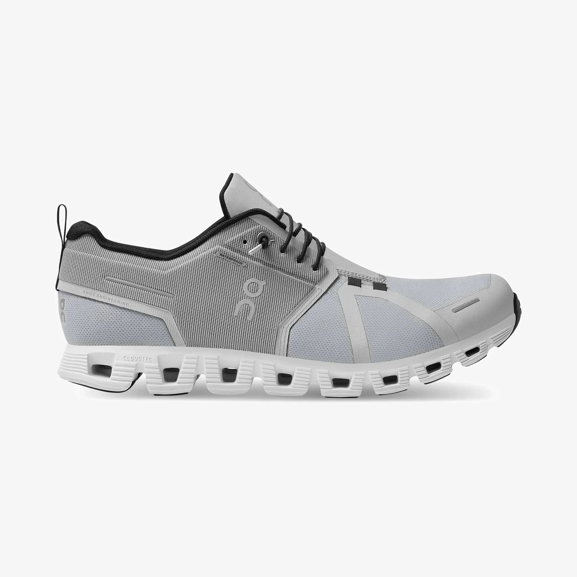 On Cloud 5 Waterproof Glacier White