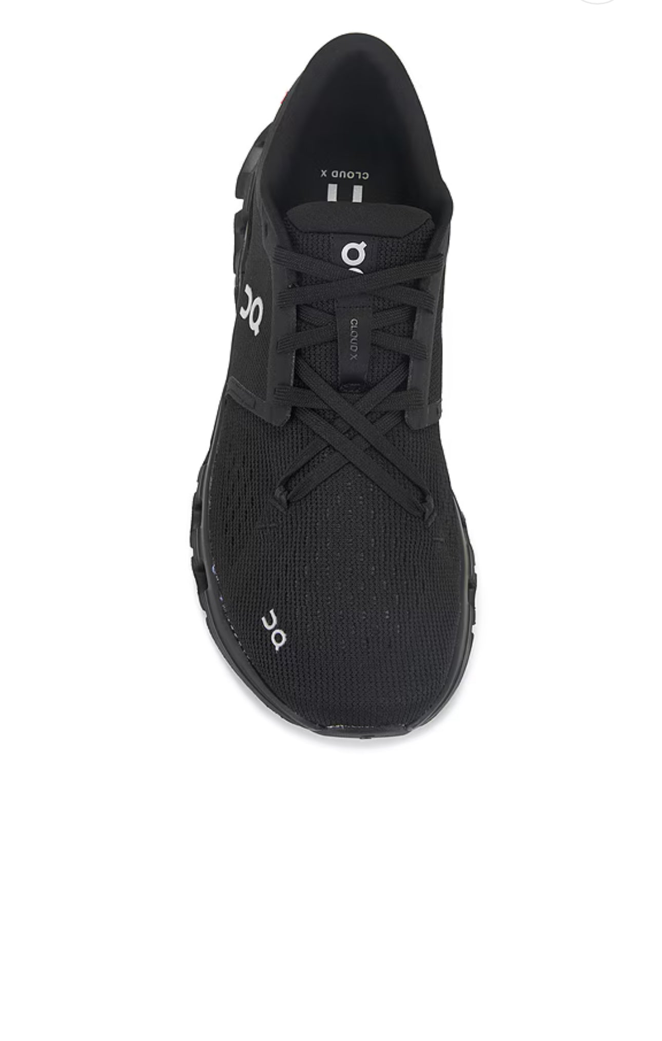 On cloud x 4 Black