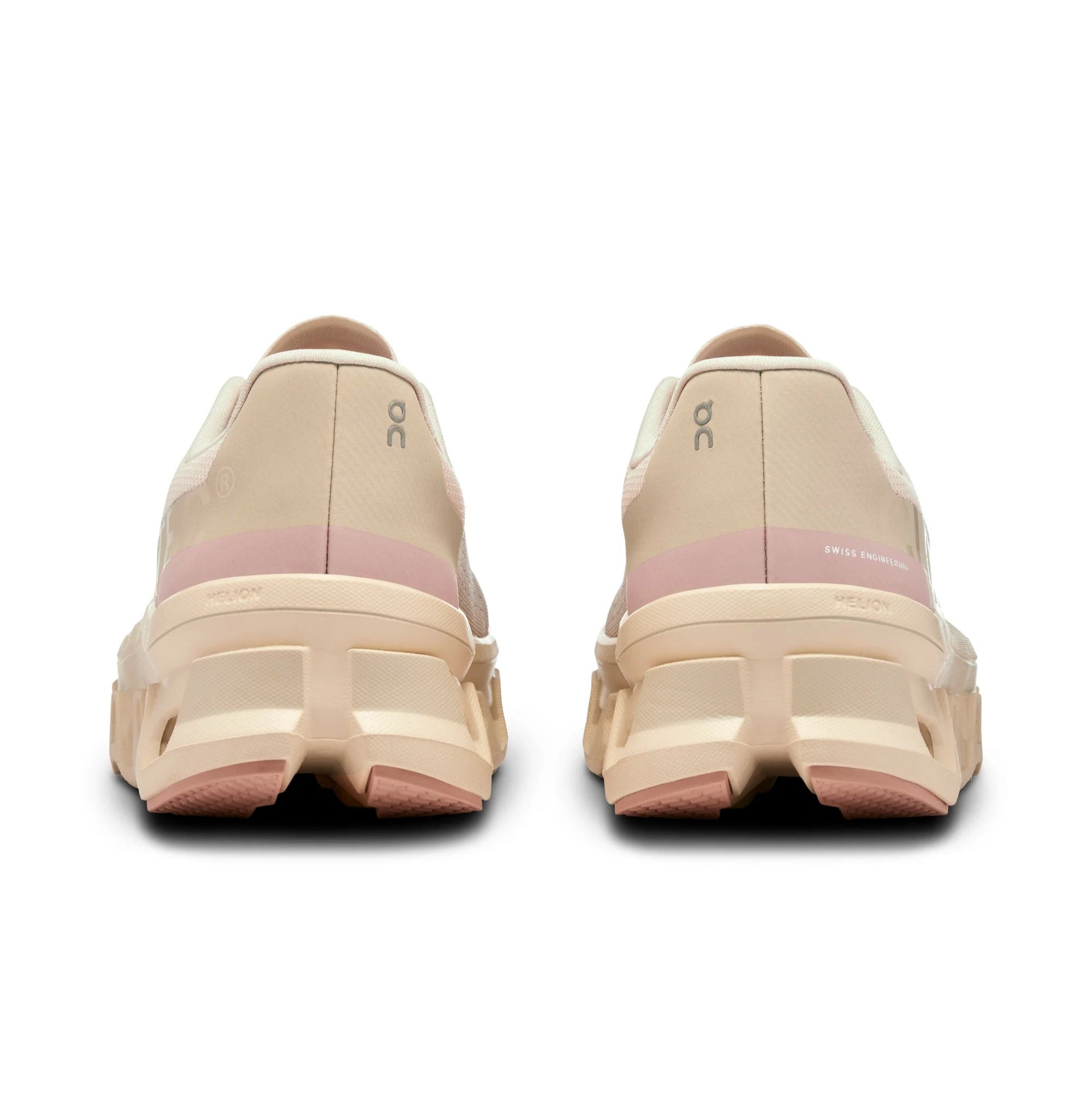 On ClousMonster - Road running shoes - moon fawn