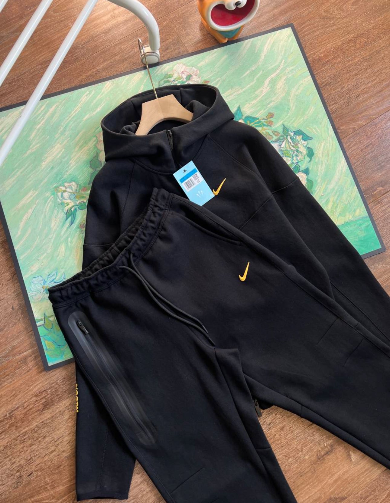 Nike tech "Nocta" Black