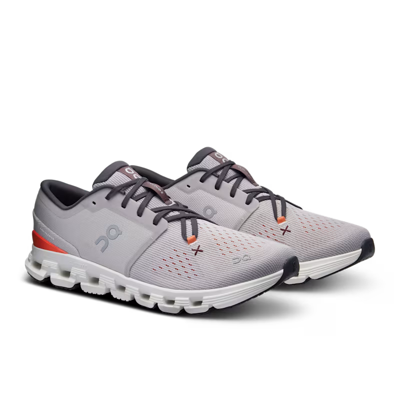 On Cloud X 4 Silver/Flame
