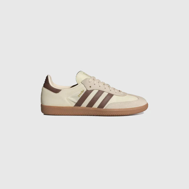 Adidas Samba OG - Cream White / Preloved Brown / Wonder White