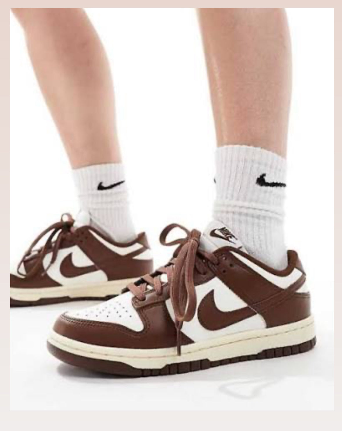 Nike dunk "Brown"