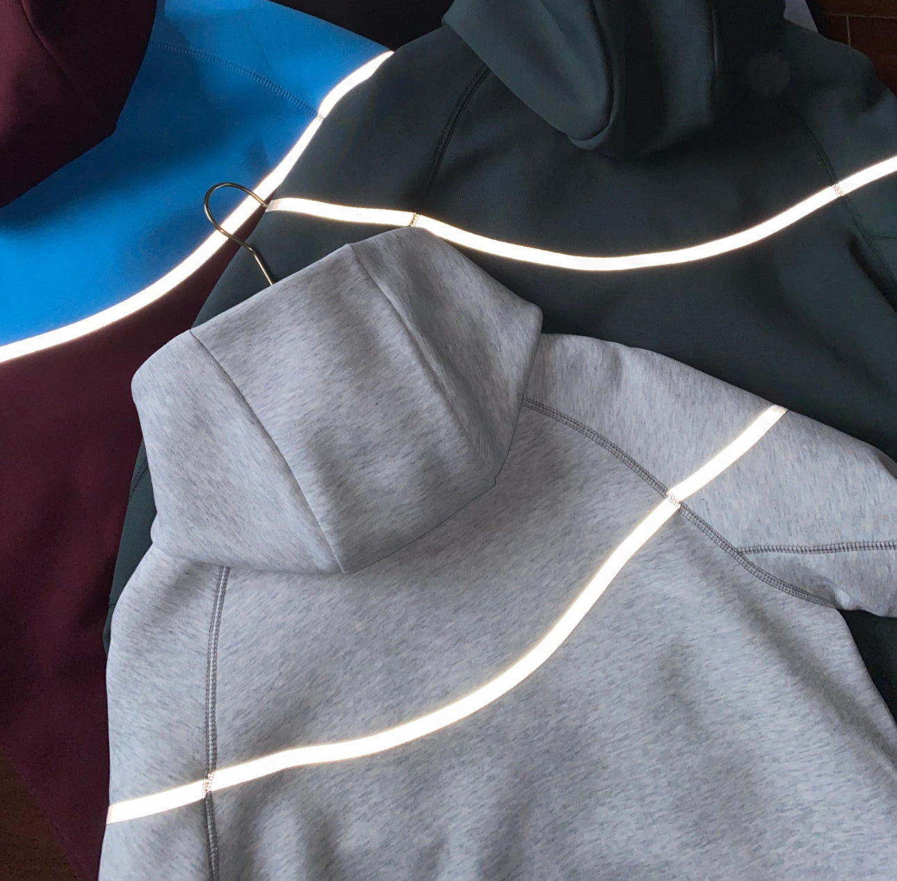 Nike tech grey "reflective"