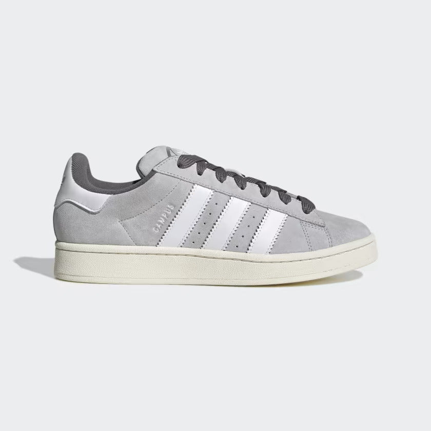 Adidas Campus 00s Grey White Crystal