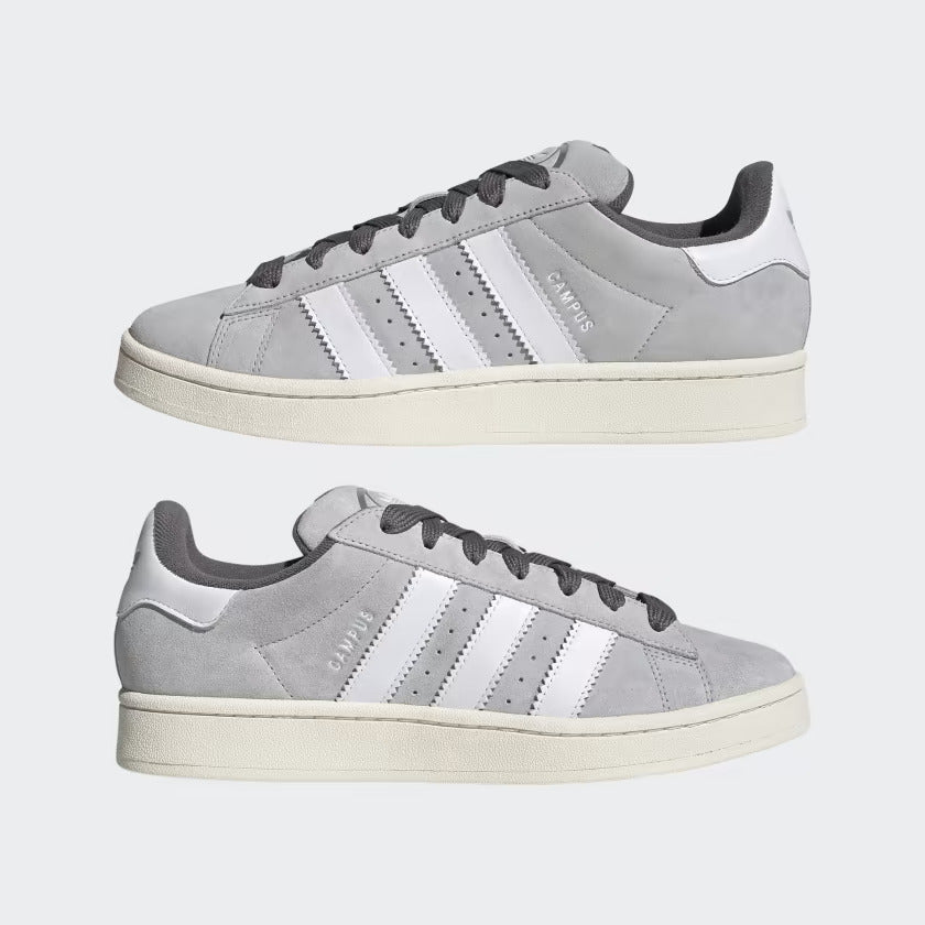 Adidas Campus 00s Grey White Crystal