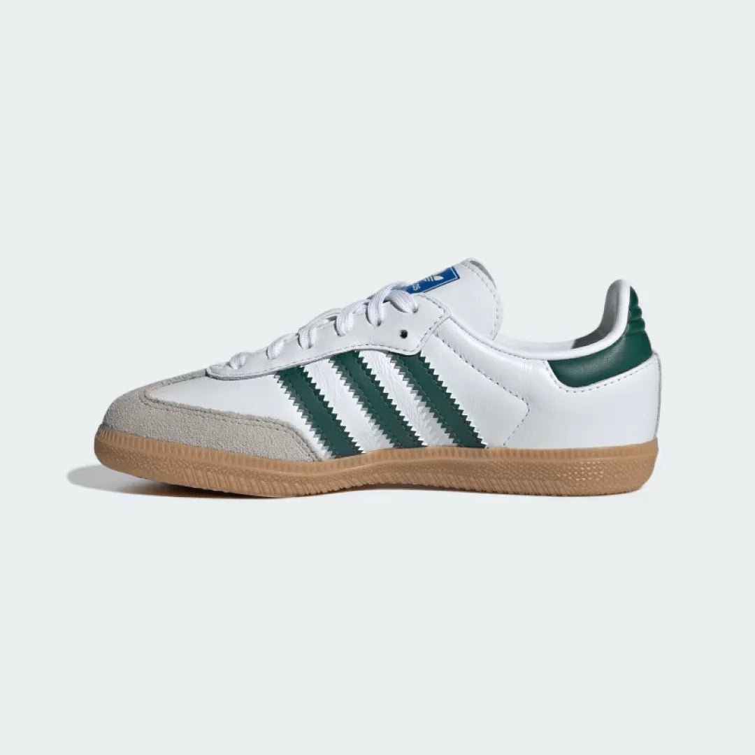 Adidas Samba OG Shoes Cloud White/Green