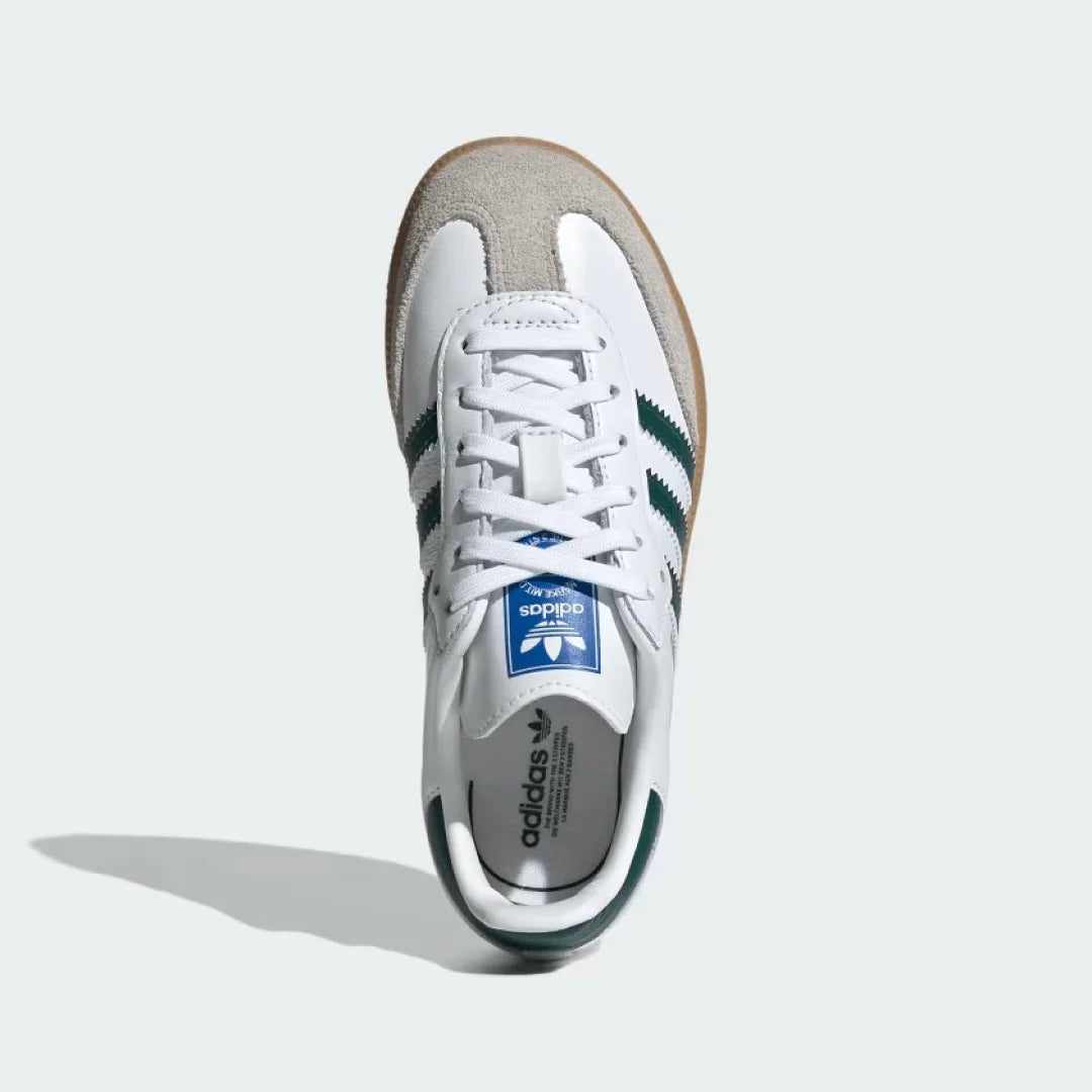Adidas Samba OG Shoes Cloud White/Green