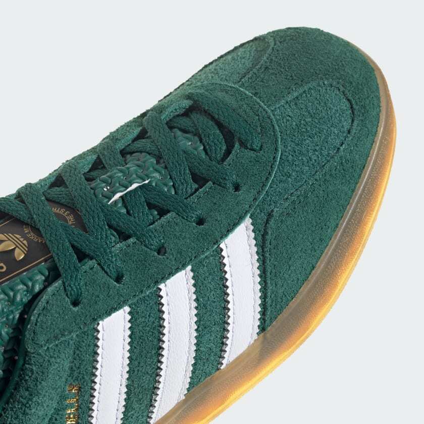 Adidas Gazelle Indoor Collegiate Green Lucid Pink