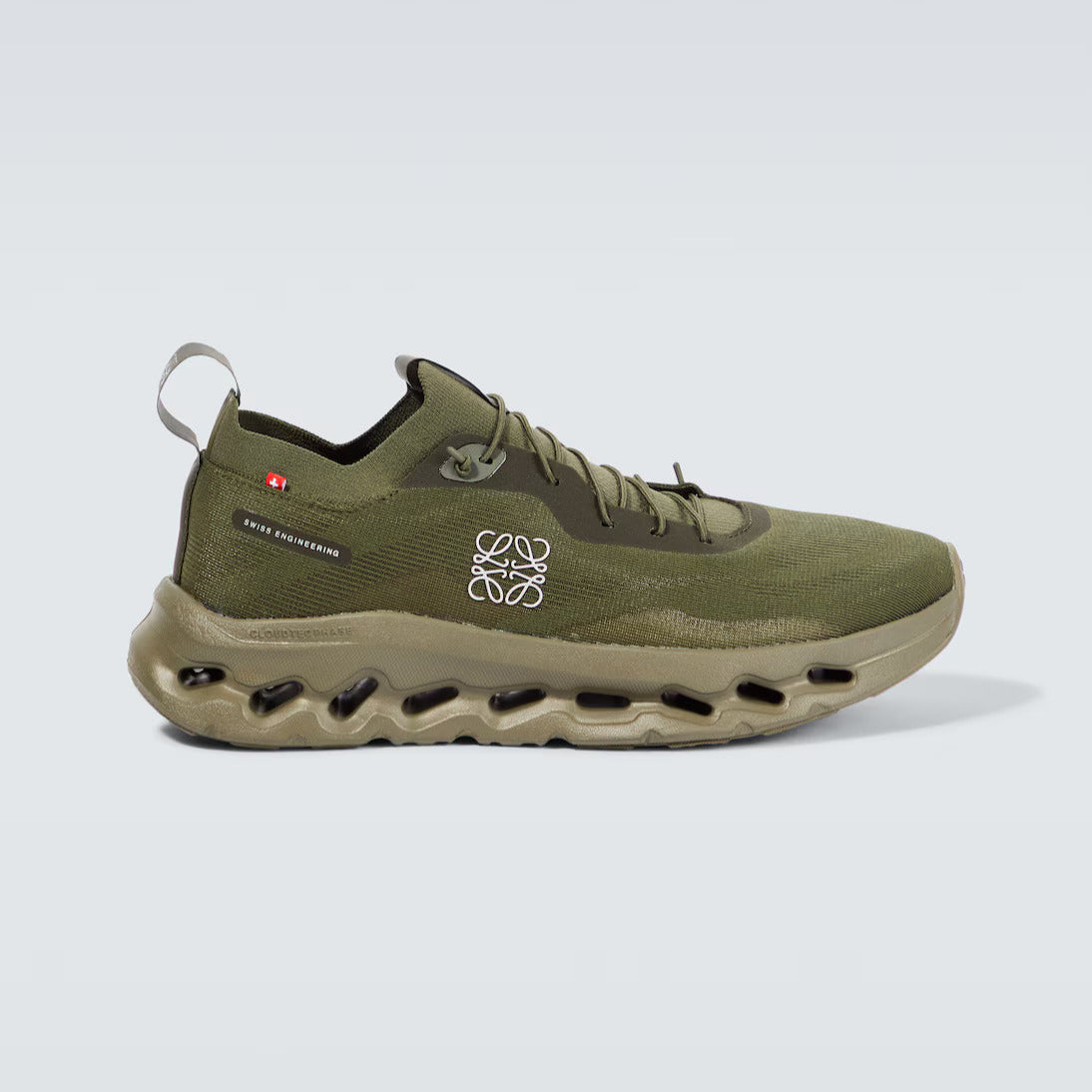 On Cloud x Loewe khaki Green
