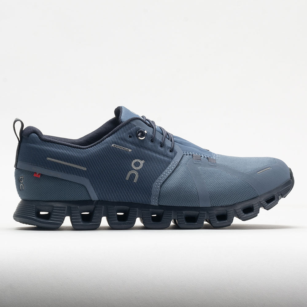 On Cloud 5 Waterproof Metal/Navy