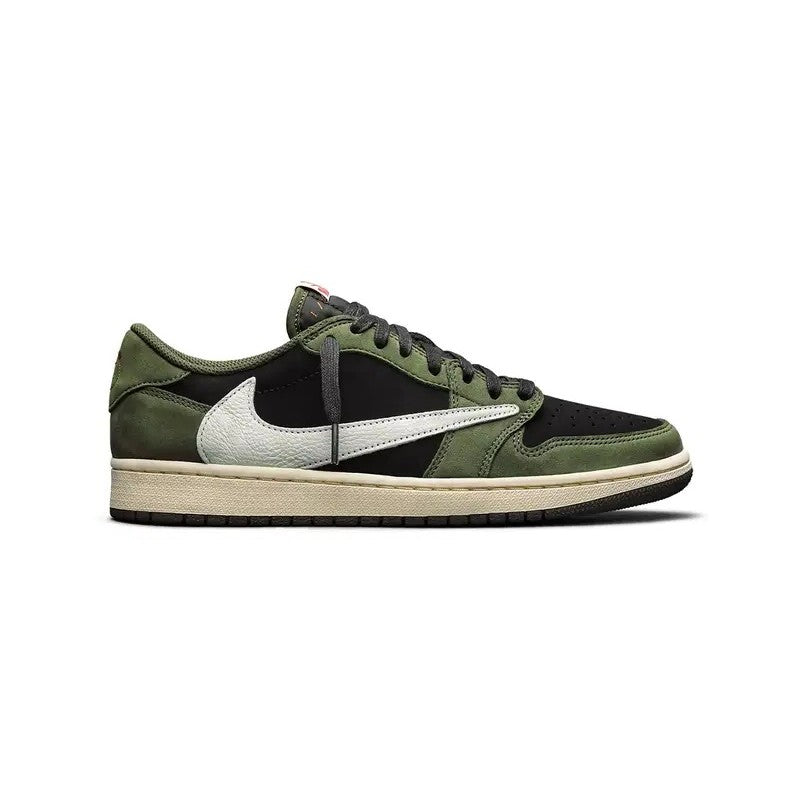 Travis Scott x Air Jordan 1 Low OG "Black Olive"