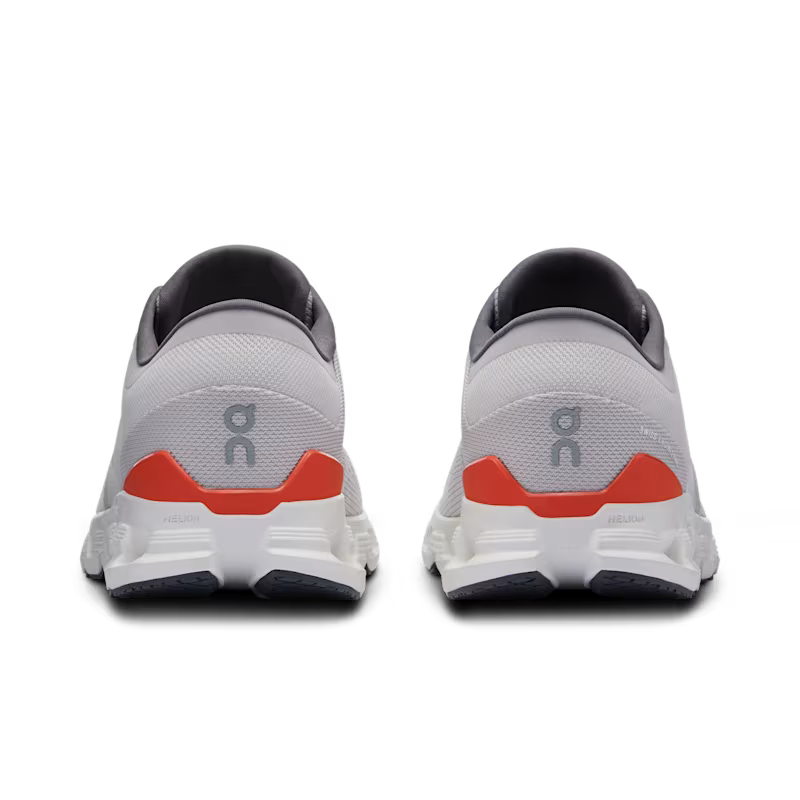 On Cloud X 4 Silver/Flame