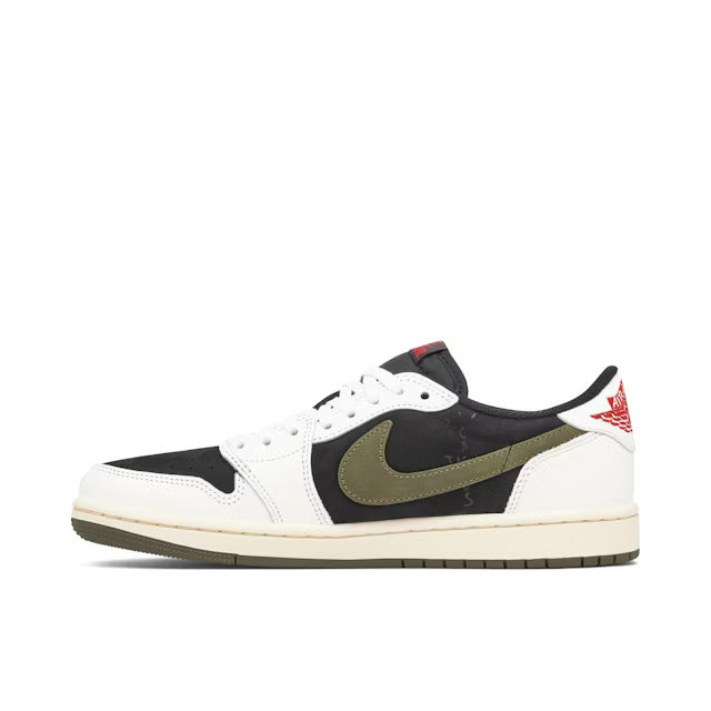 Air Jordan 1 Low OG SP x Travis Scott Olive
