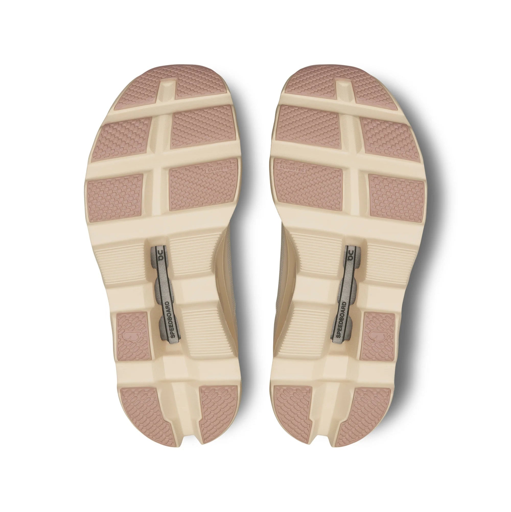 On ClousMonster - Road running shoes - moon fawn