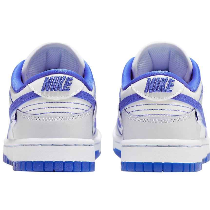 Nike Dunk Low Worldwide in color White Game Royal