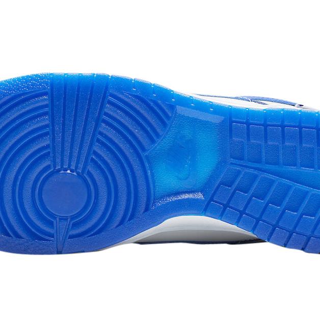 Nike Dunk Low Worldwide in color White Game Royal