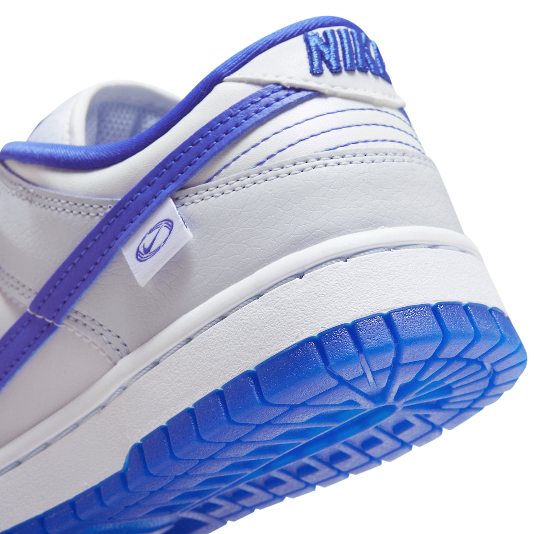 Nike Dunk Low Worldwide in color White Game Royal