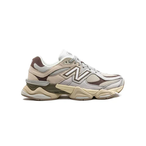 New Balance 9060 White Brown Beige